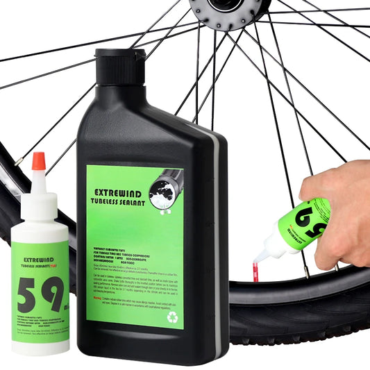 Latex auto-réparable liquide VTT vélo de route tubeless pneu réparation outil colle accessoire de conduite