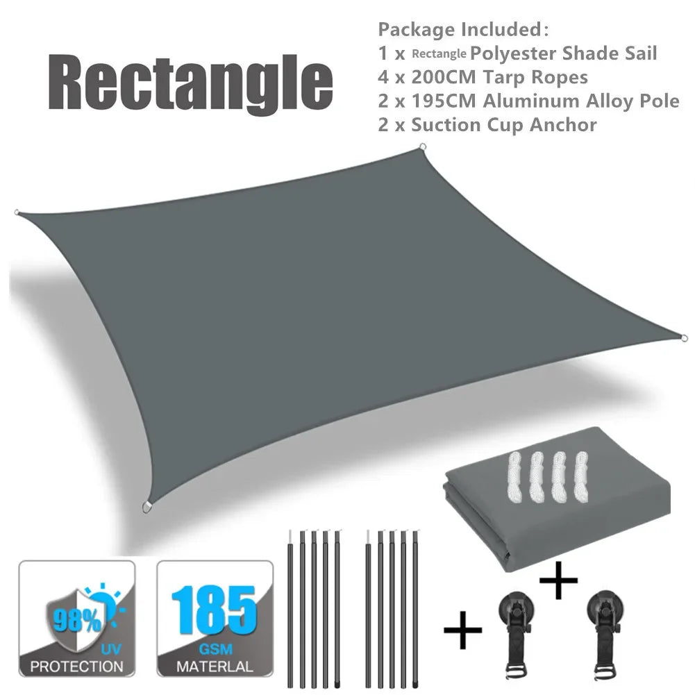 Auvent imperméable bâche tente ombre Camping en plein air voiture auvent côté Pergola voiture queue tente auvent pour camping-car camping-car Suv