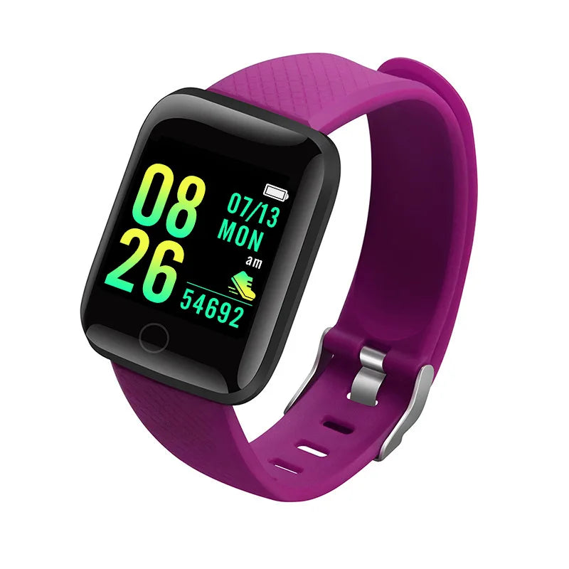 Smartwatch hommes femmes montres montre intelligente Message Fitness moniteur Bracelet cadeau d'anniversaire horloge électronique pour Android IOS