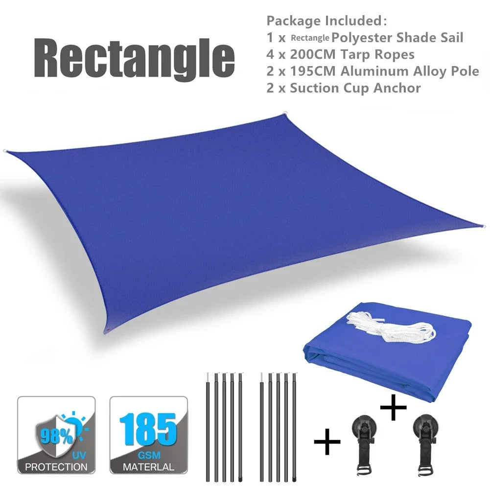Auvent imperméable bâche tente ombre Camping en plein air voiture auvent côté Pergola voiture queue tente auvent pour camping-car camping-car Suv