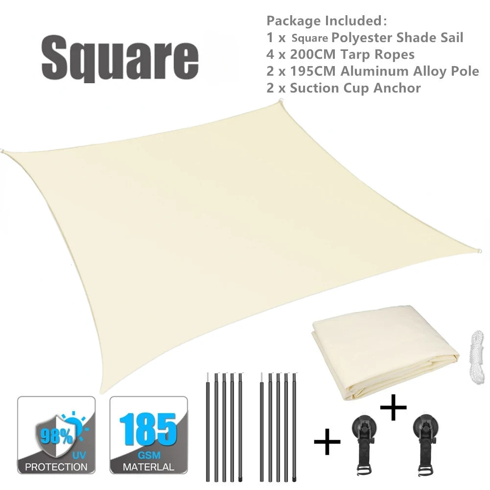 Auvent imperméable bâche tente ombre Camping en plein air voiture auvent côté Pergola voiture queue tente auvent pour camping-car camping-car Suv