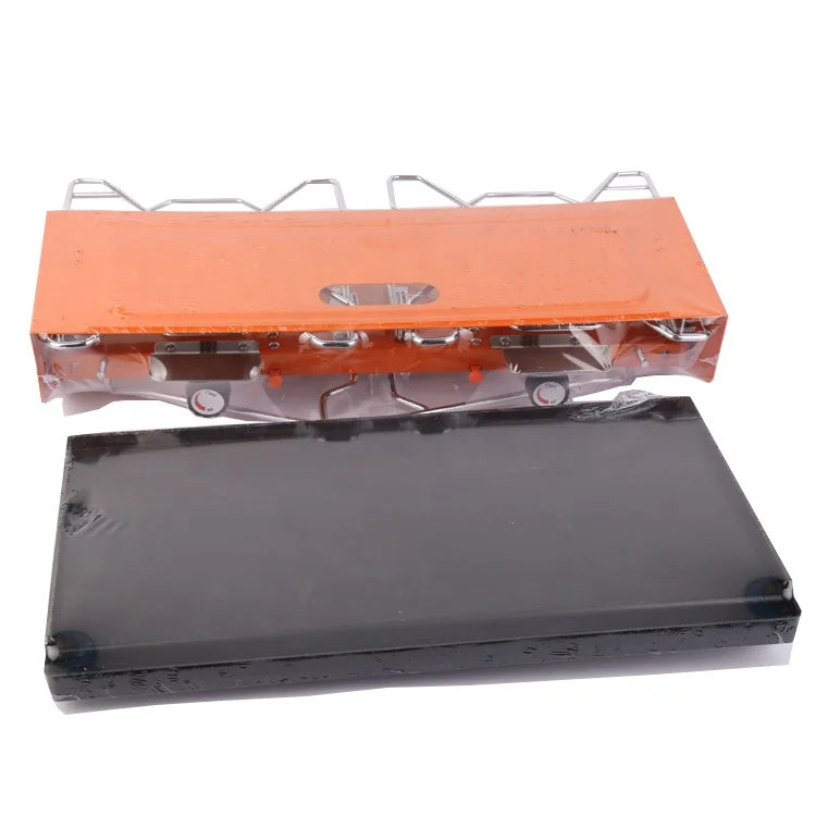 Plancha à gaz portable HIX Outdoor, coupe-vent, pliable, pour le camping