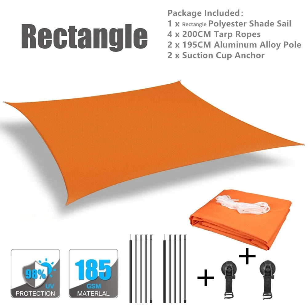Auvent imperméable bâche tente ombre Camping en plein air voiture auvent côté Pergola voiture queue tente auvent pour camping-car camping-car Suv