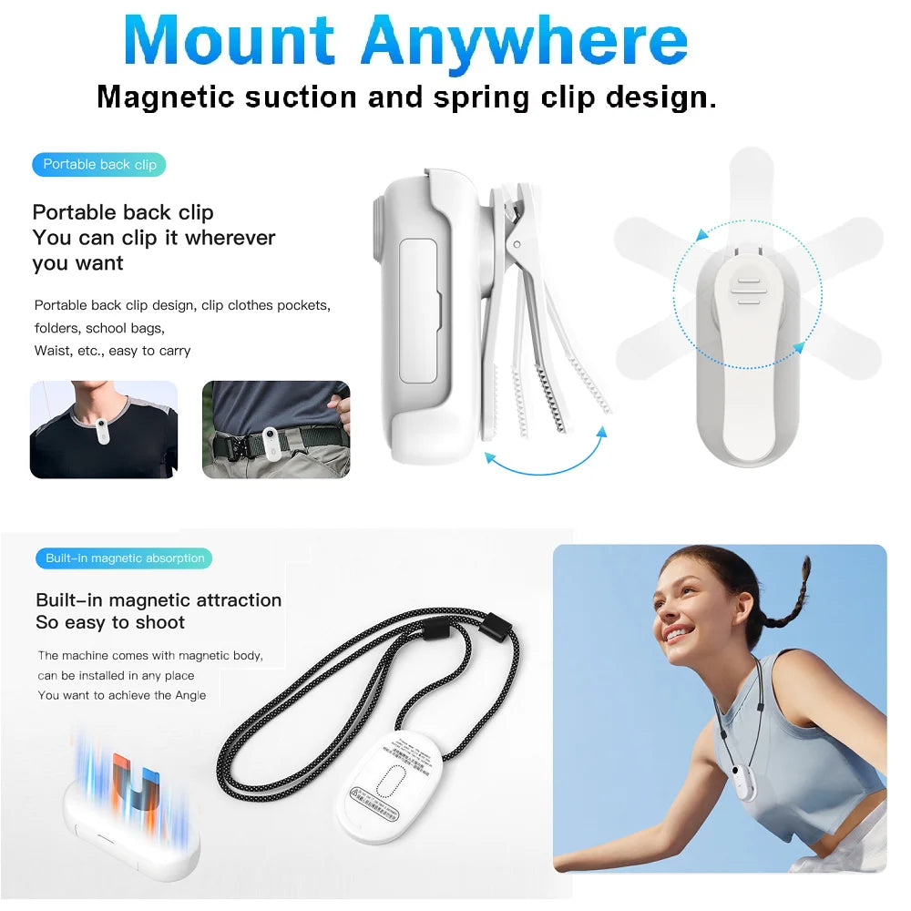 2025 magnétique 4K POV Cam petit enregistreur de sport casque support de vélo Mini caméra micro sans fil Ultra Portable DV Vlog enregistrement d'action