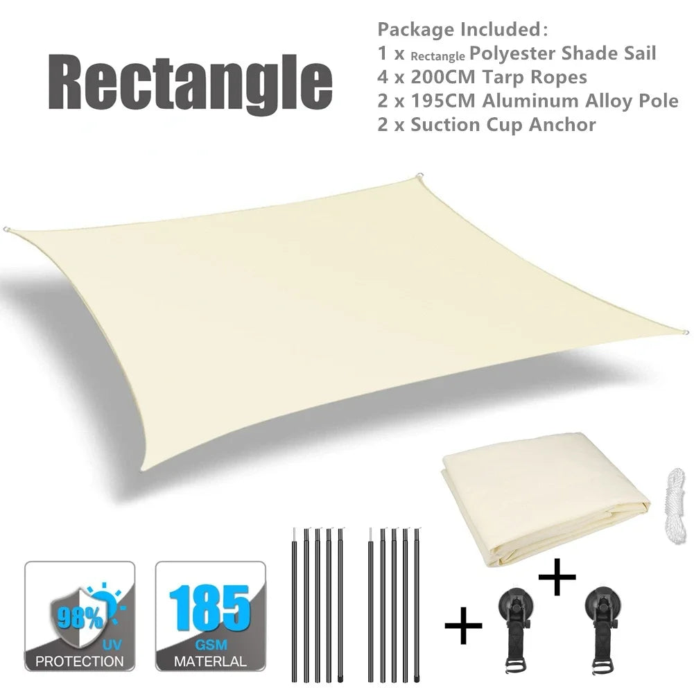 Auvent imperméable bâche tente ombre Camping en plein air voiture auvent côté Pergola voiture queue tente auvent pour camping-car camping-car Suv