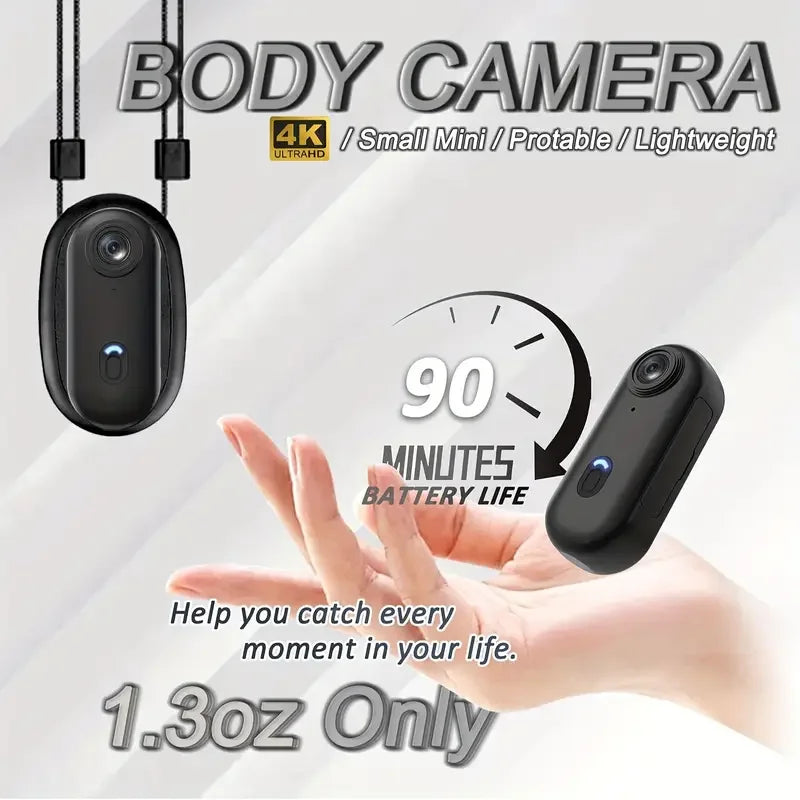 2025 magnétique 4K POV Cam petit enregistreur de sport casque support de vélo Mini caméra micro sans fil Ultra Portable DV Vlog enregistrement d'action